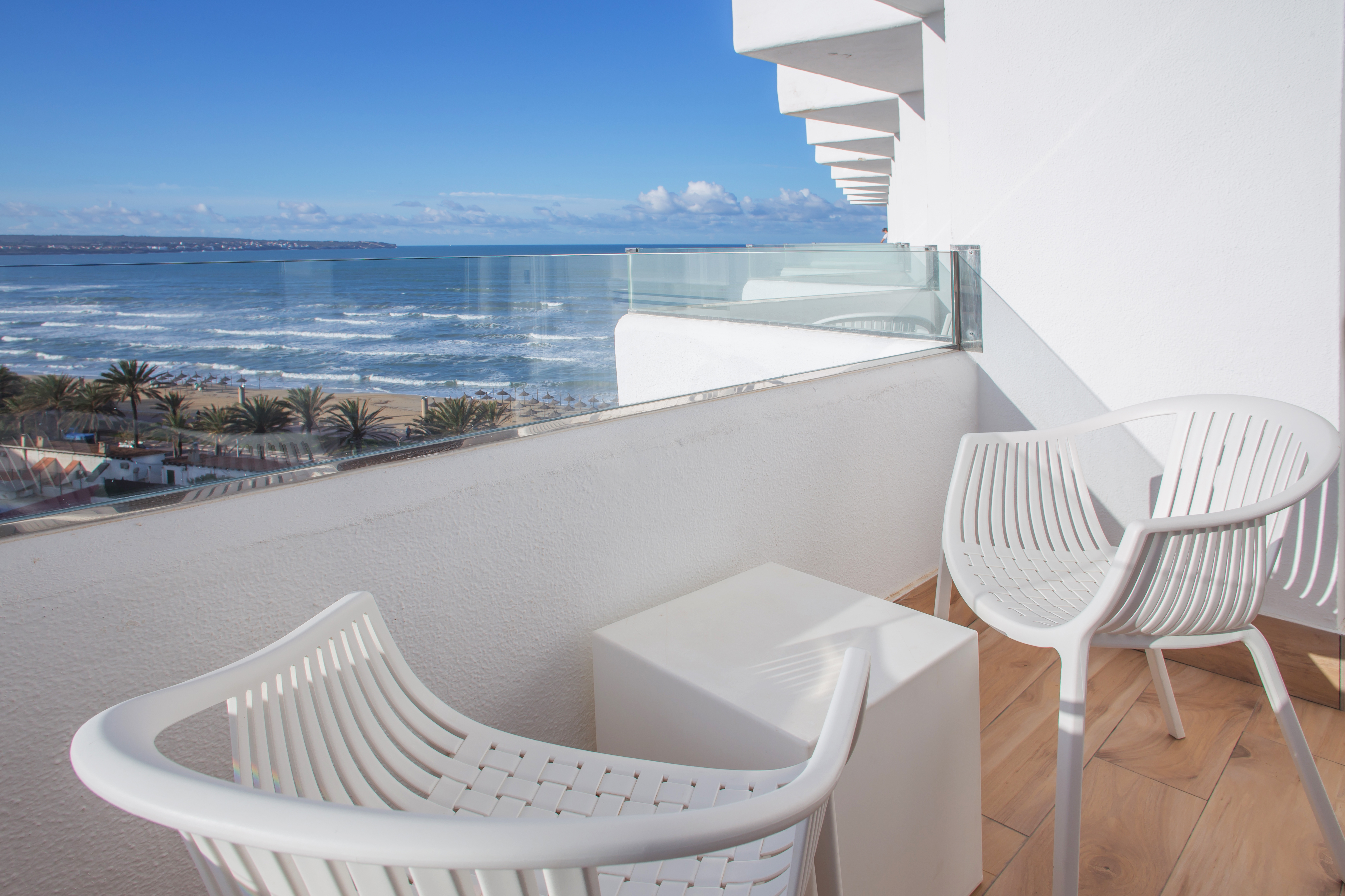 double standard balcony