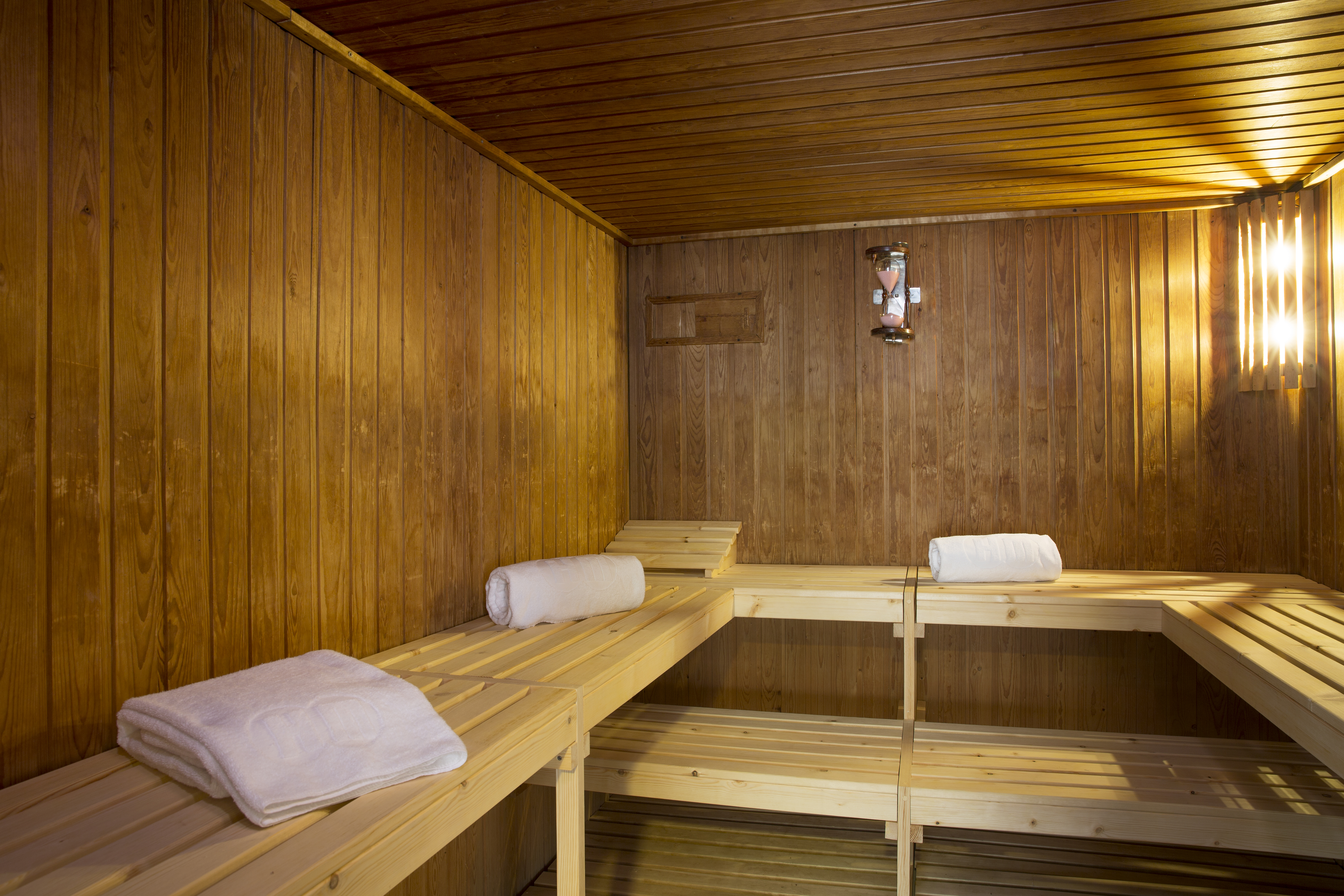 spa sauna