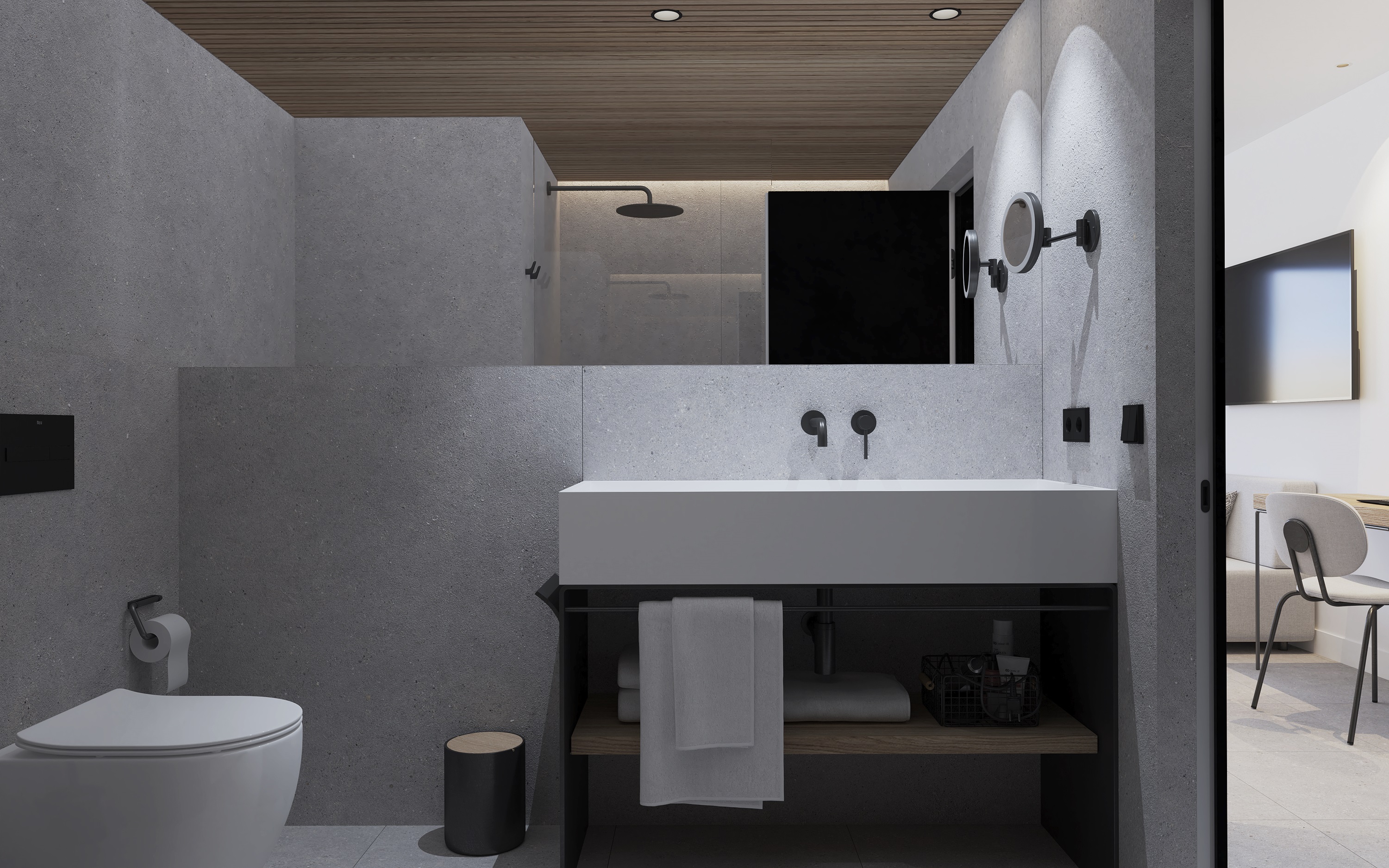 double balcony (view 7)