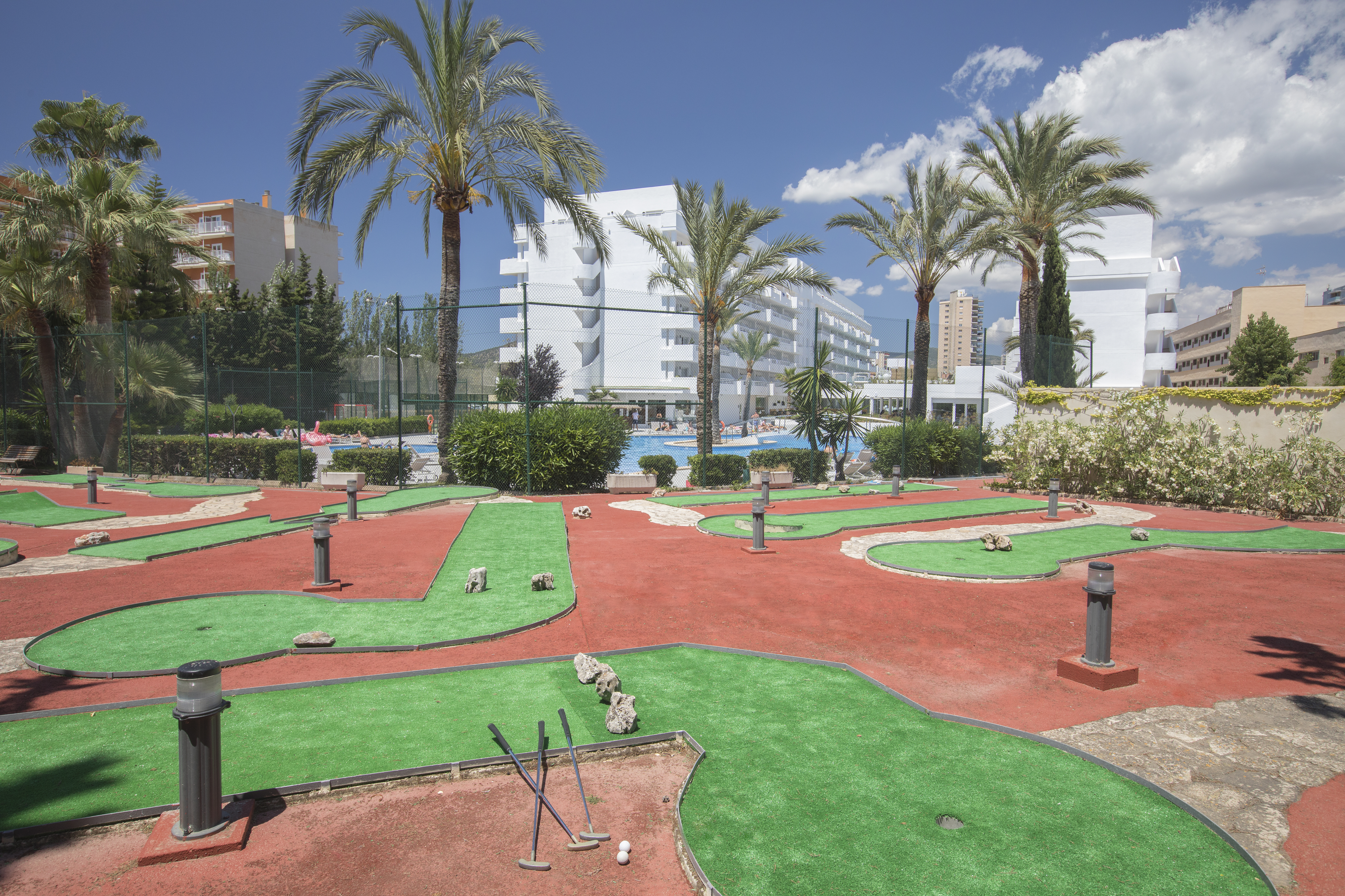 mini golf