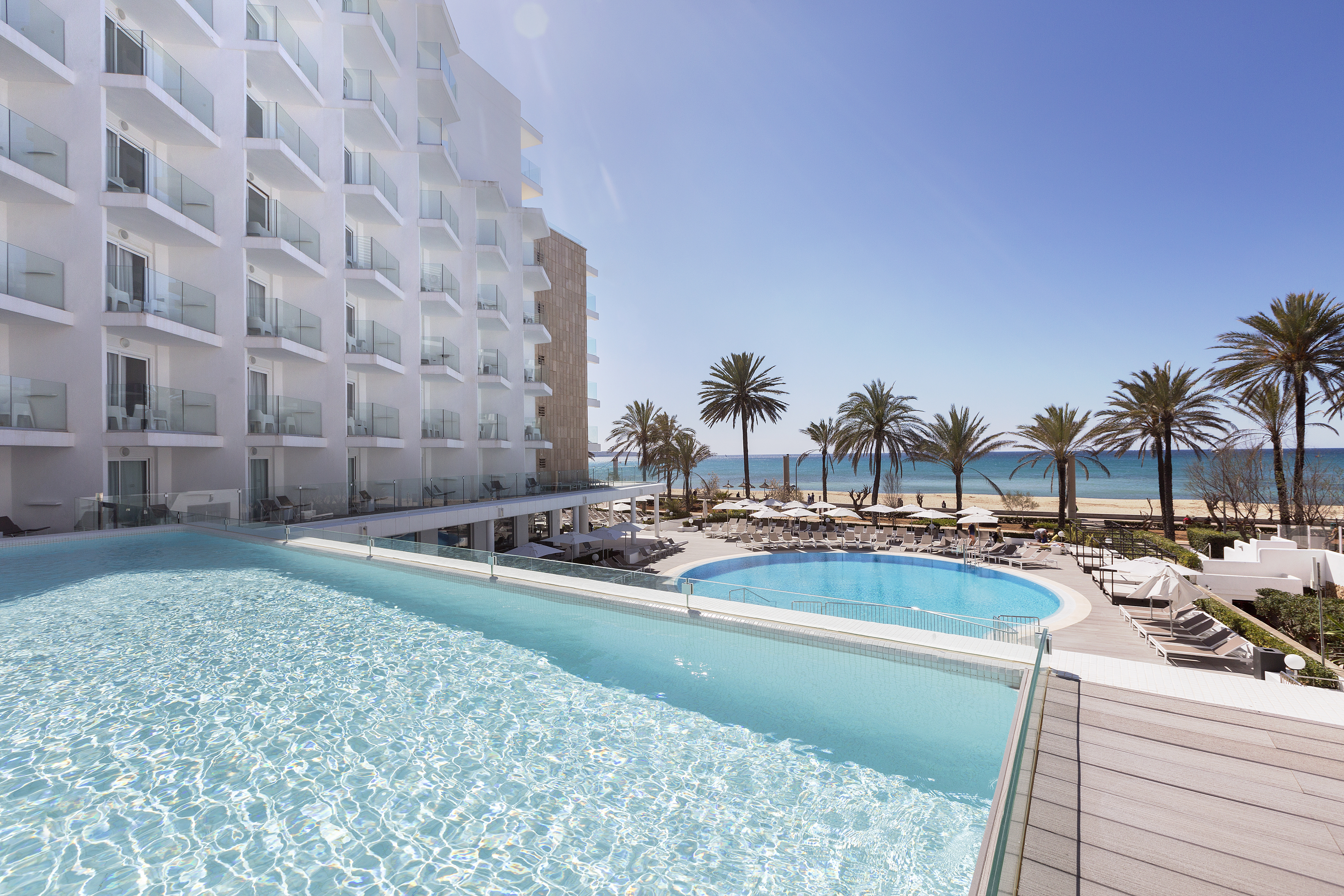 a pool area (view 2)