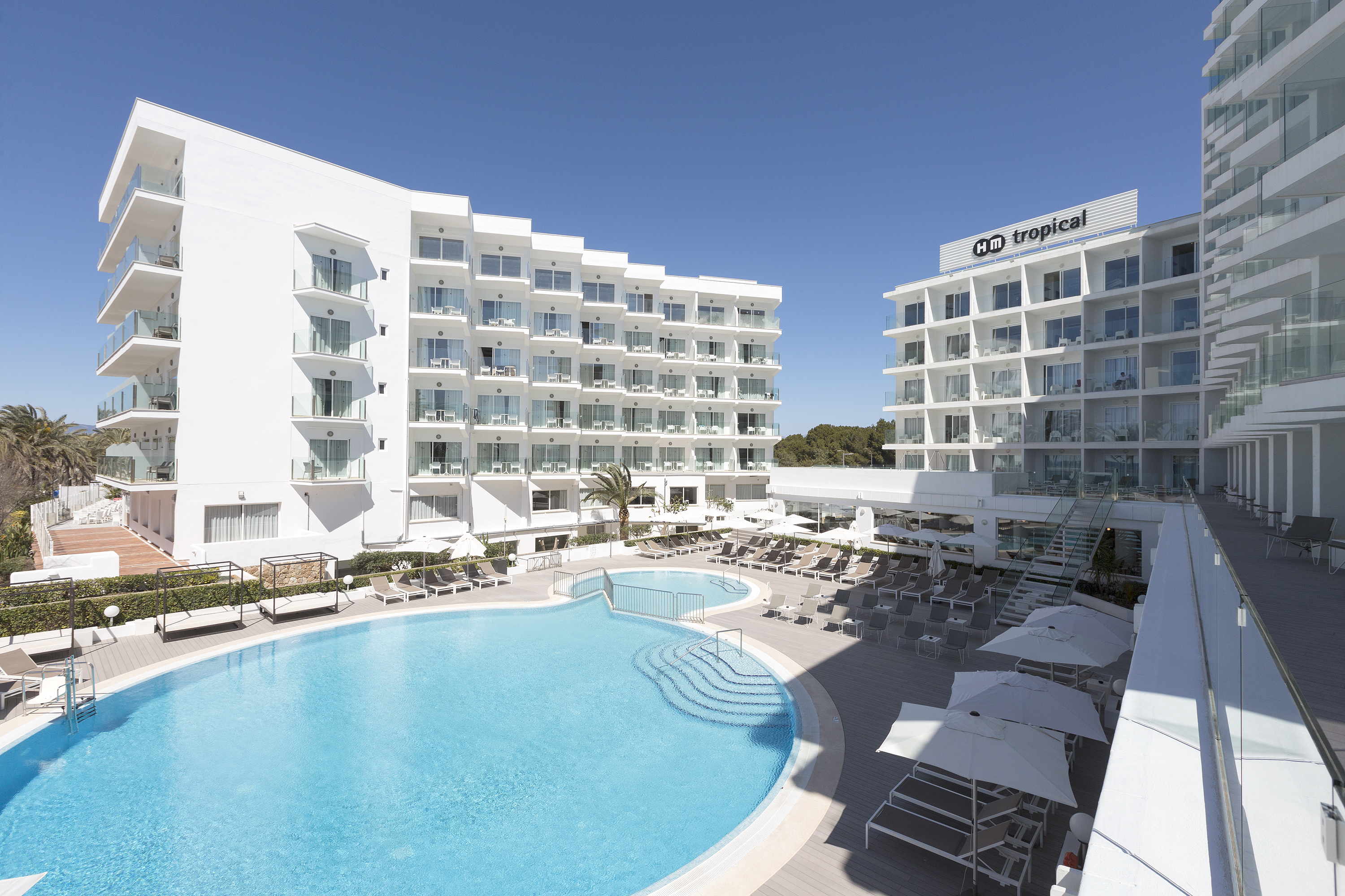 a pool area (view 3)