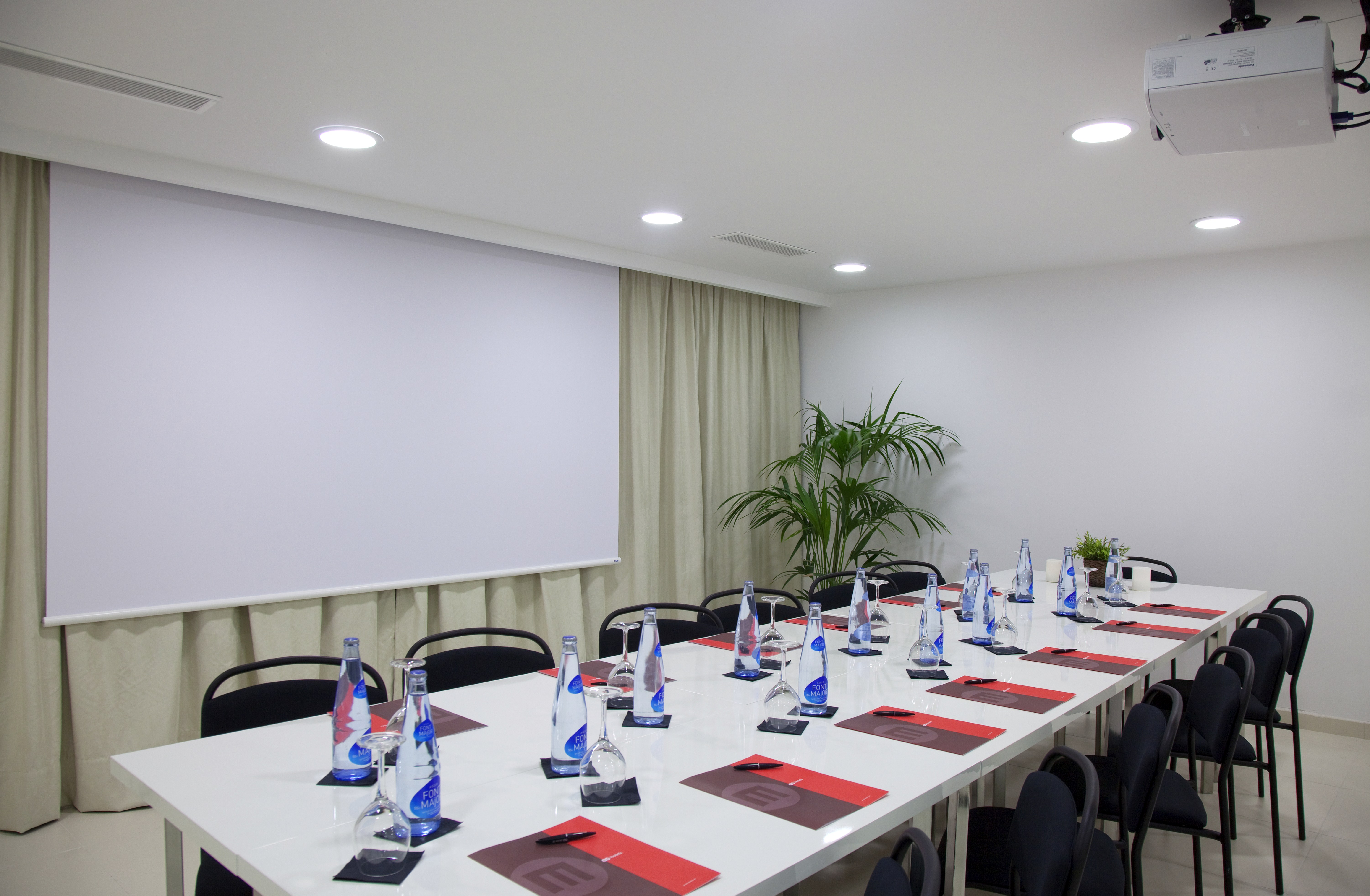 sala de conferencias