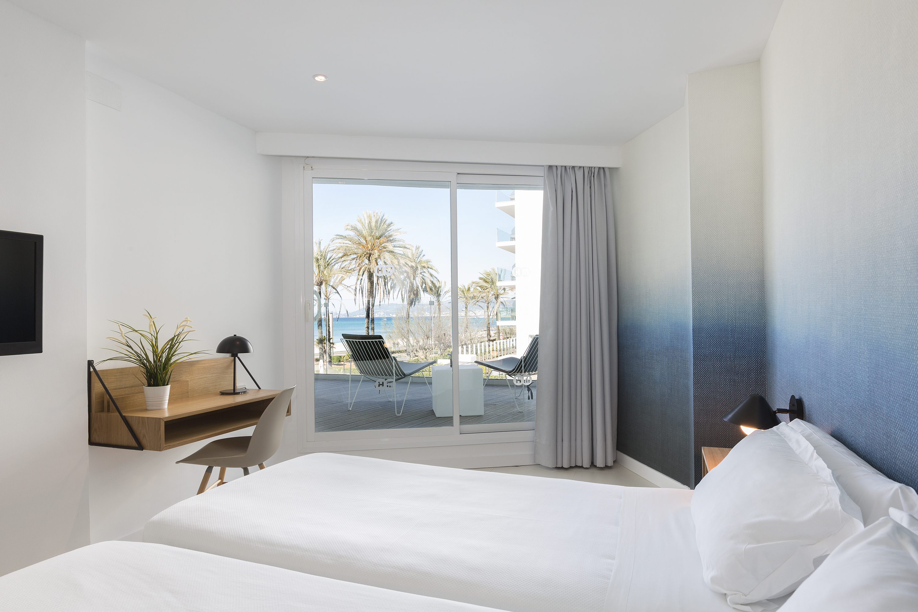 twin room lateral sea view (1)