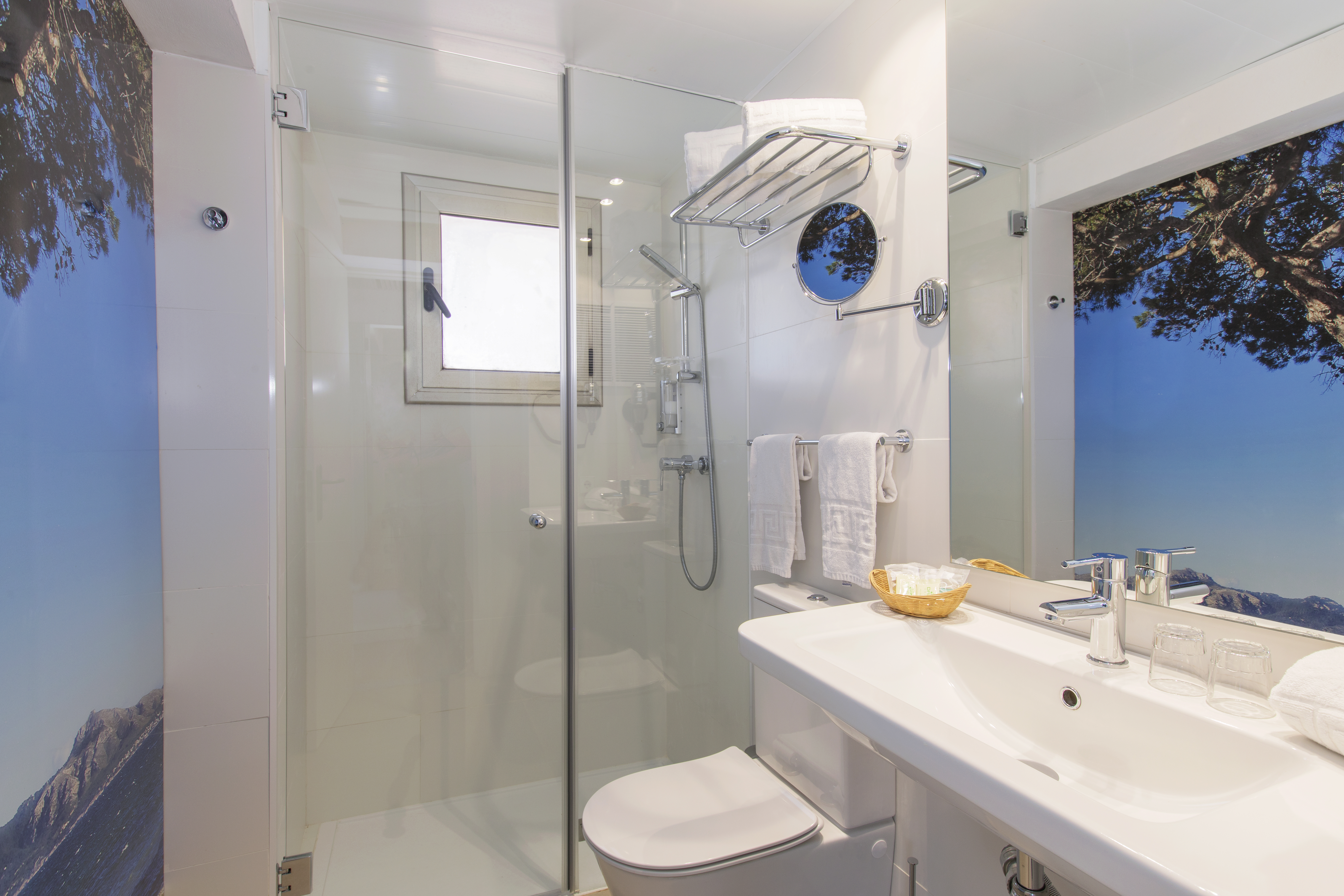 room - double room with sea view - bathroom