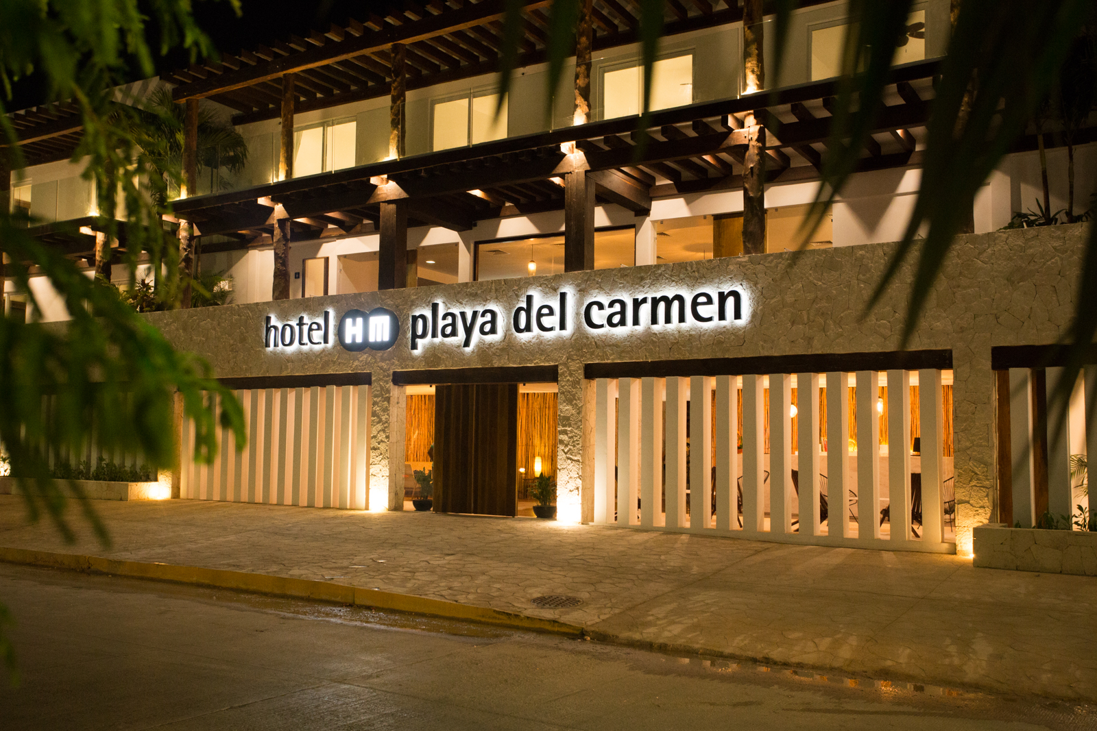hm playa del carmen exterior
