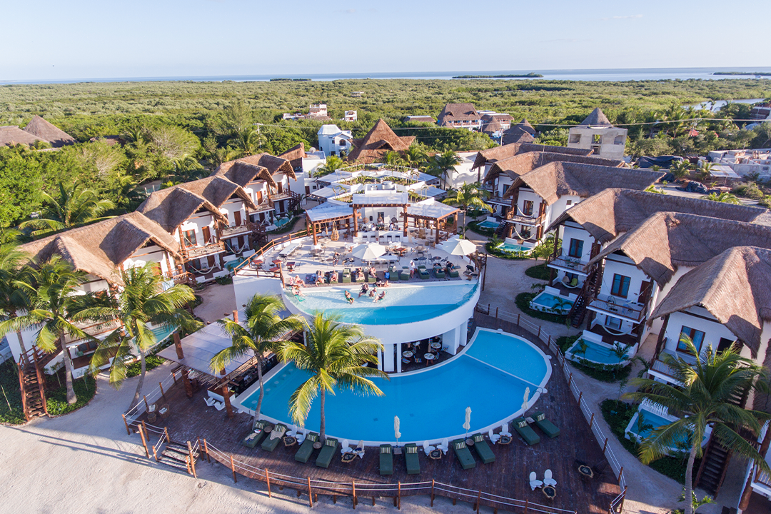 Villas HM Palapas del Mar