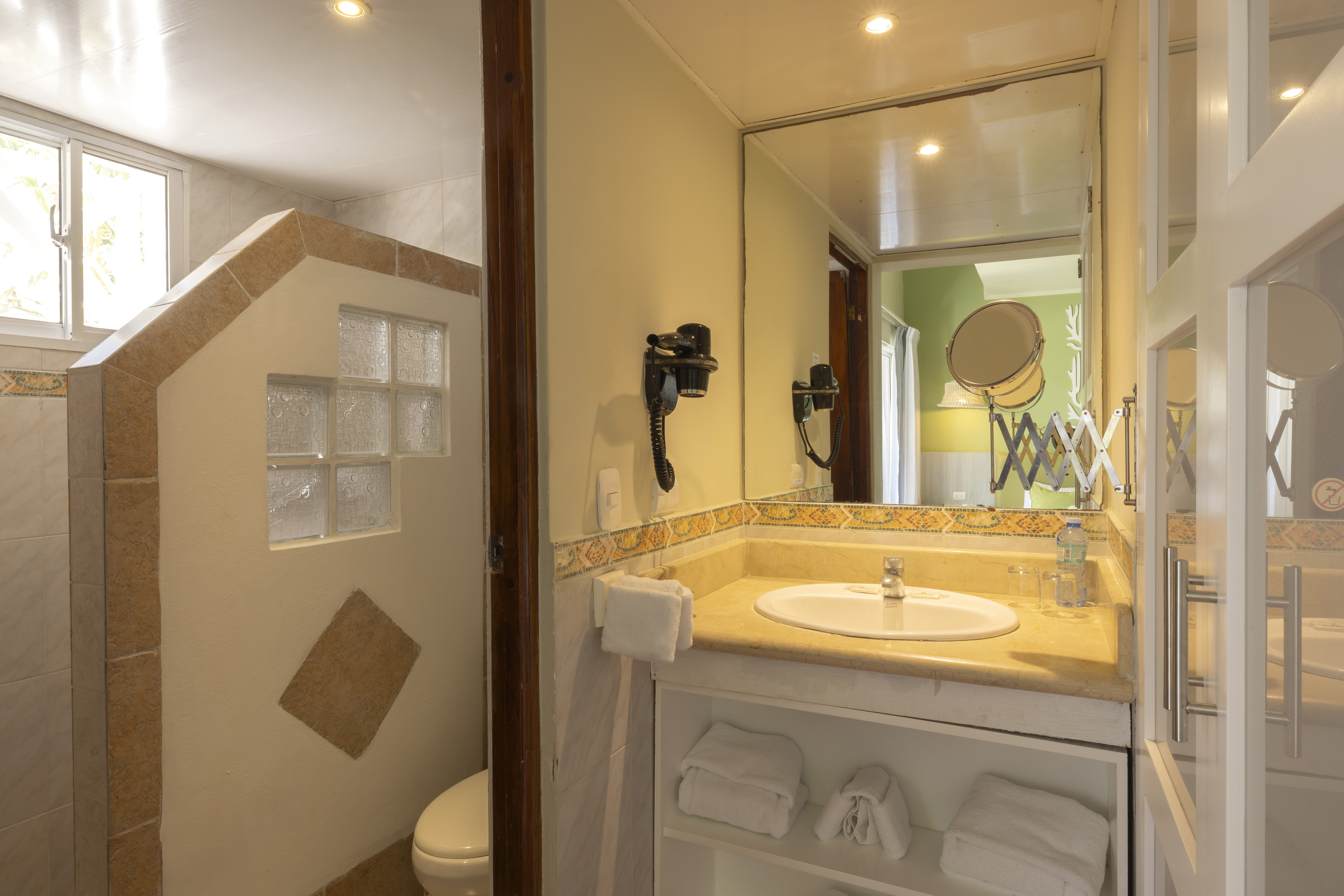 superior room bathroom