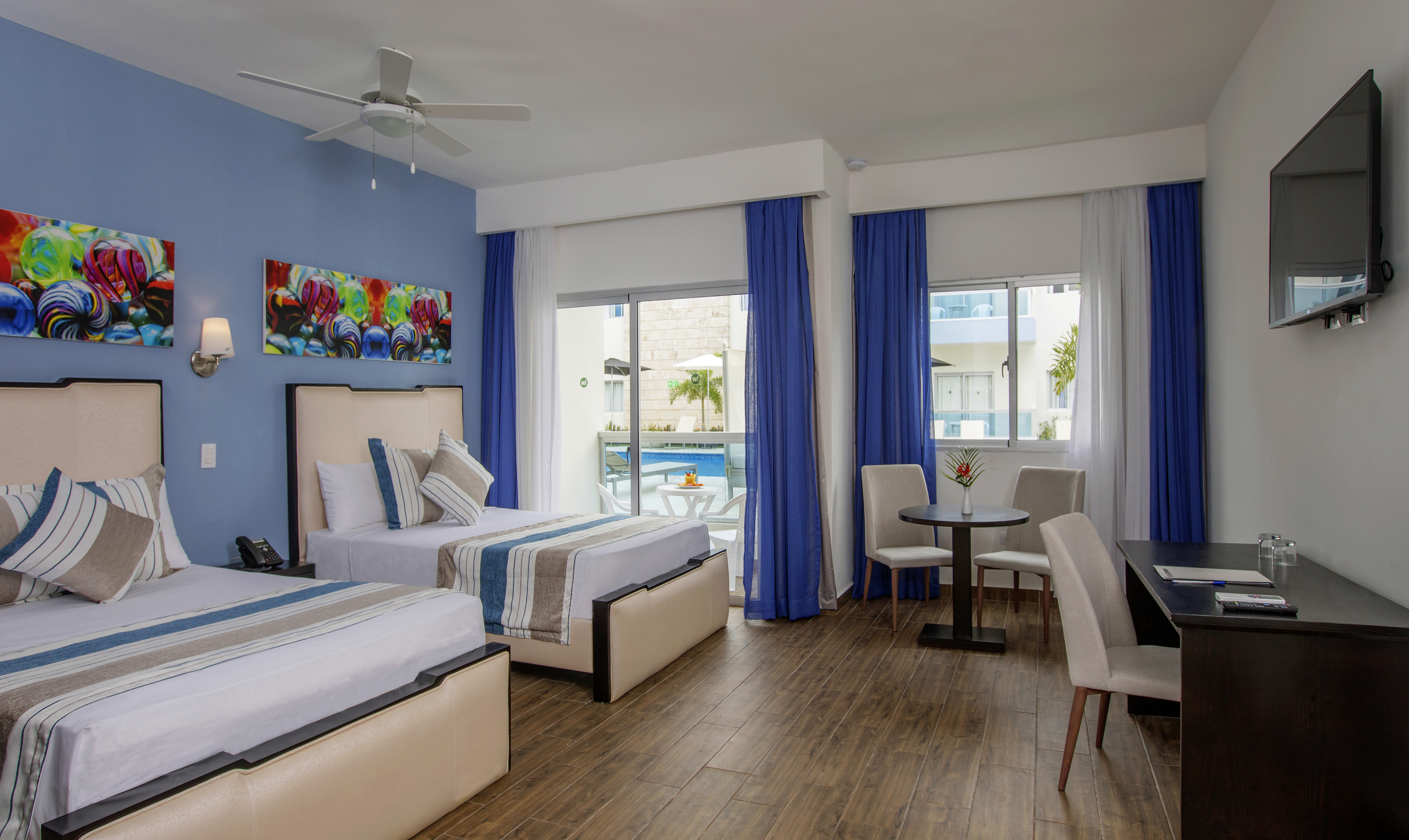 room - double pool view 2