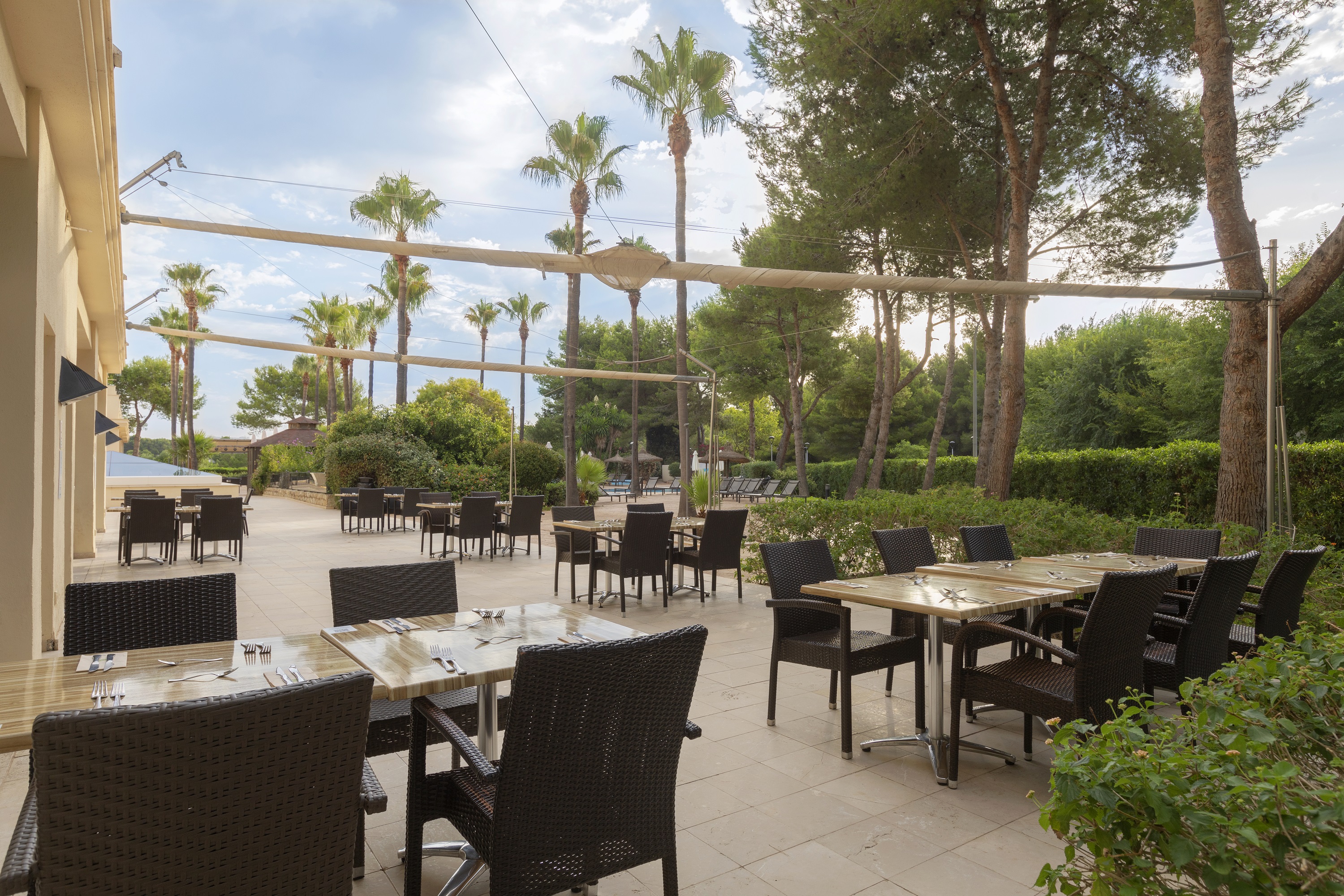 terrace - restaurant 1