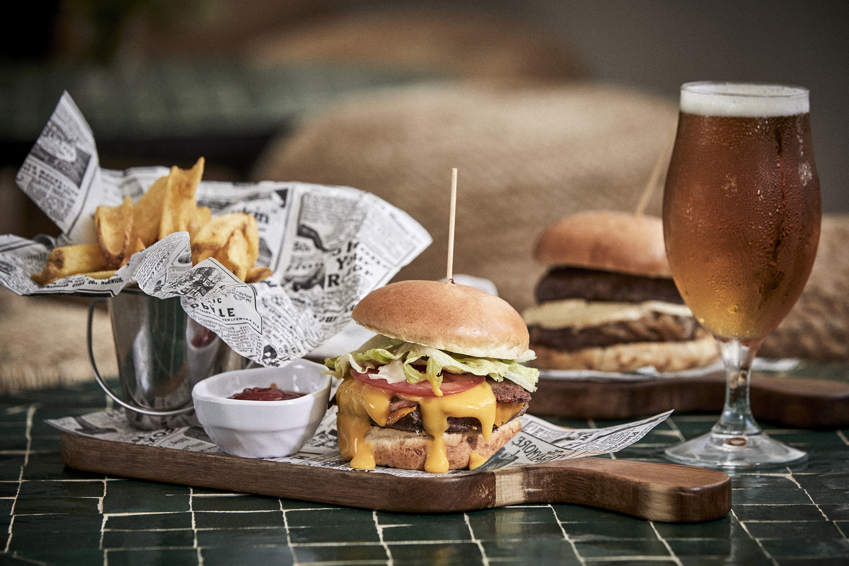 snackbar food hamburger