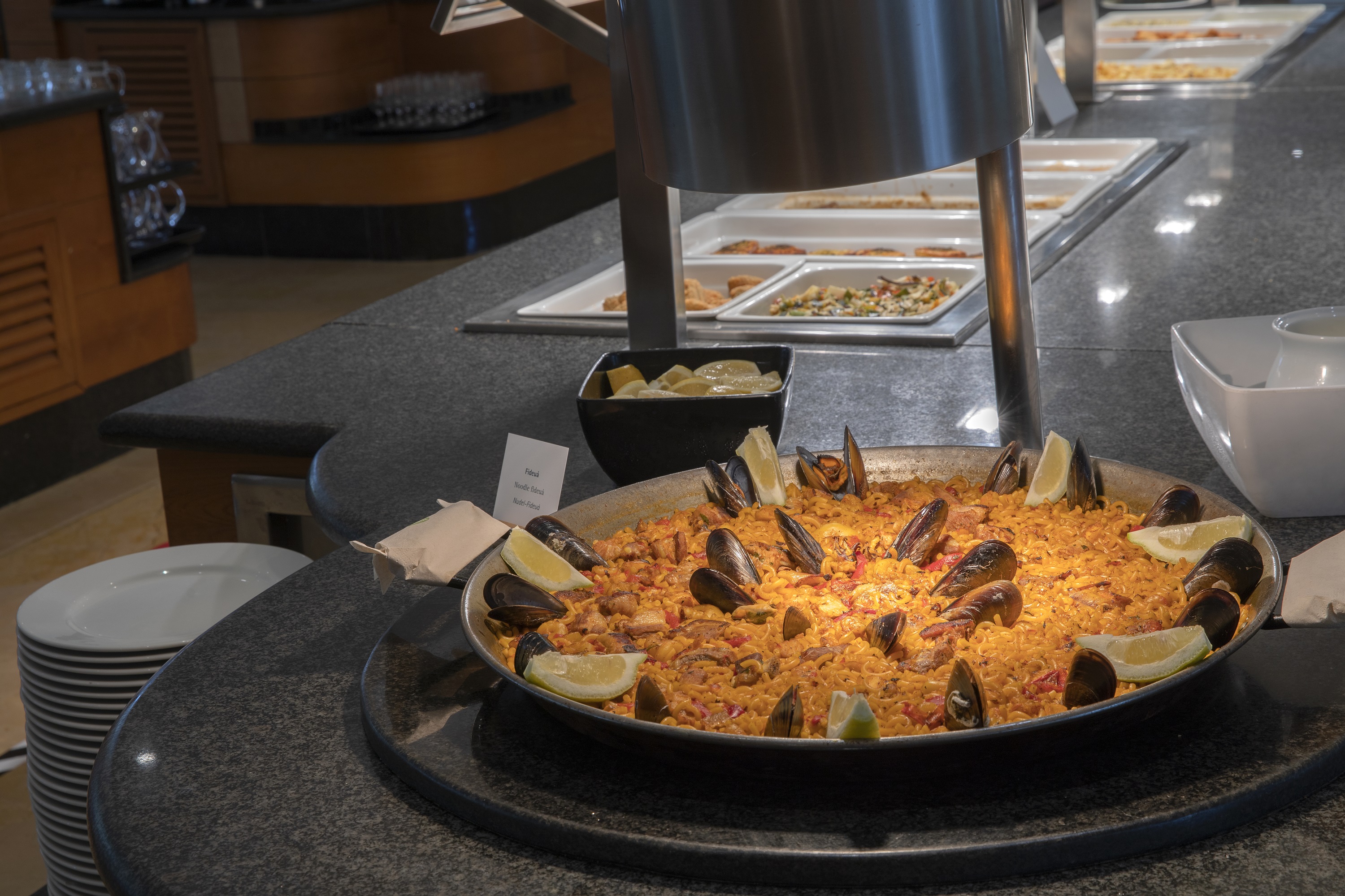 restaurant - buffet 1