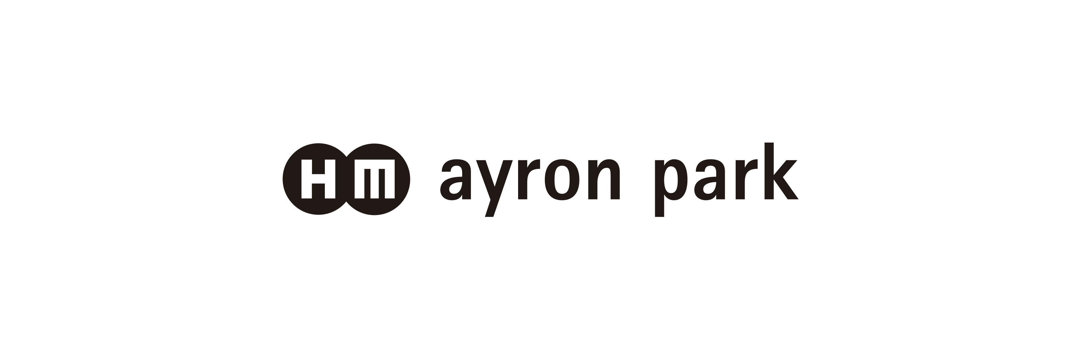 hm ayron park LOGO