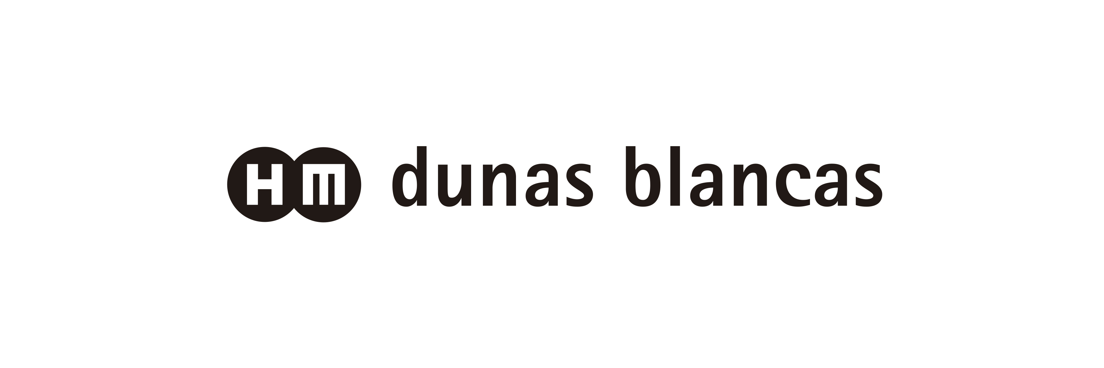 hm dunas blancas logo