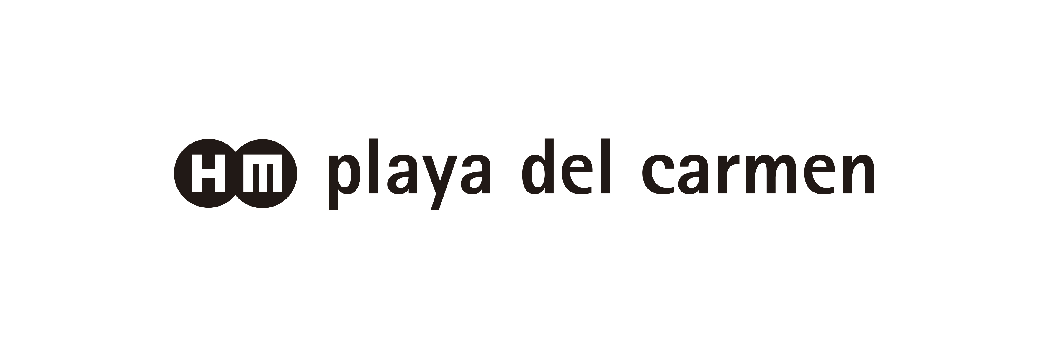 hm playa del carmen logo